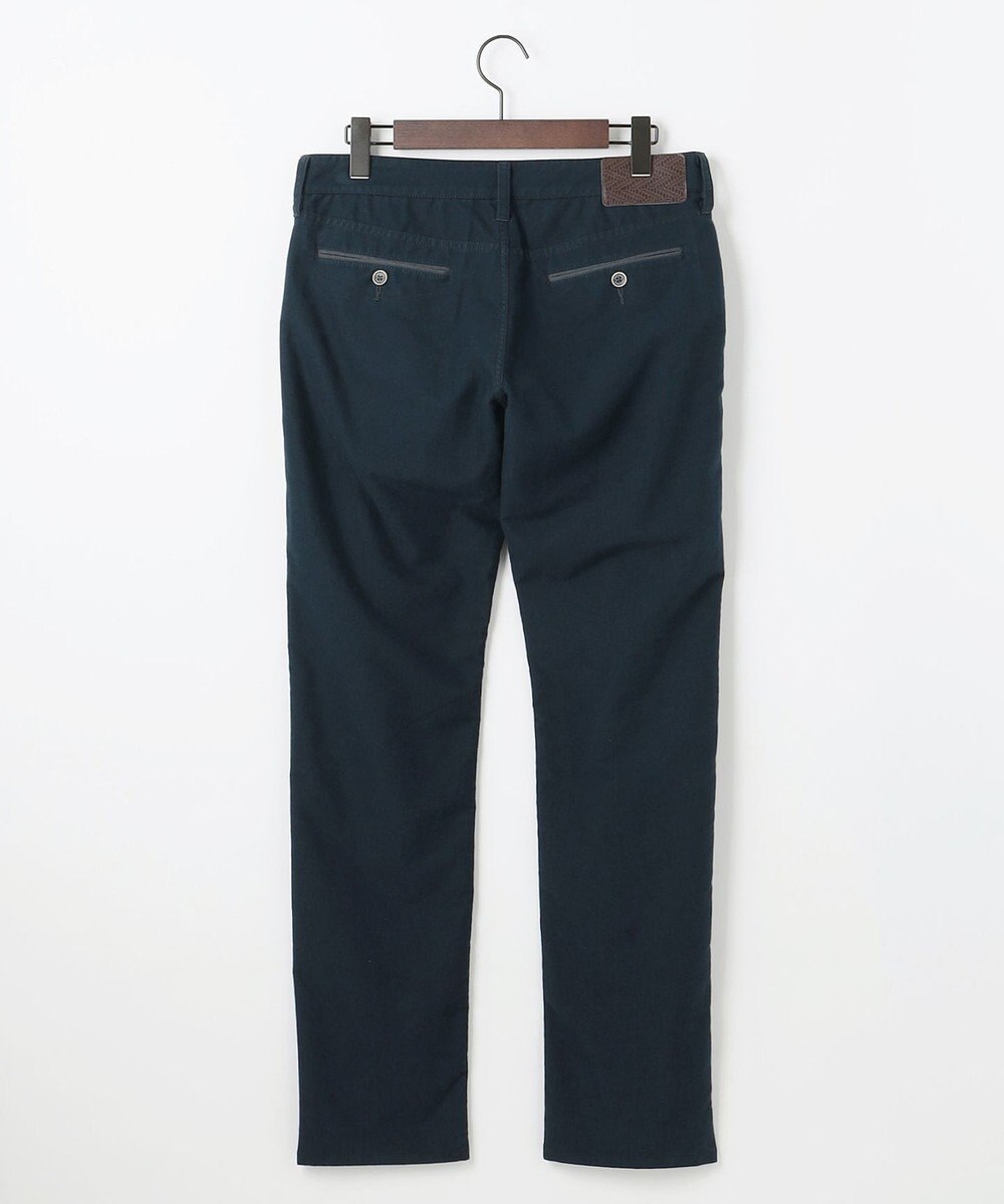 JOSEPH ABBOUD 【JAPANファブリック/ストレッチ】ストレッチモールスキン パンツ 