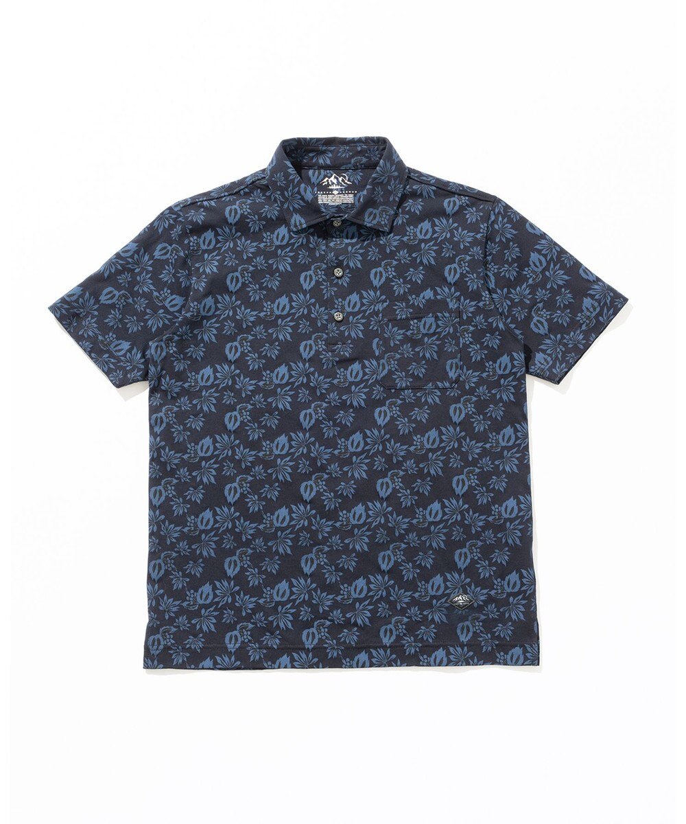 JOSEPH ABBOUD MOUNTAIN 【サスティナブル素材・吸水速乾・男女兼用】アウトドアポロシャツ 