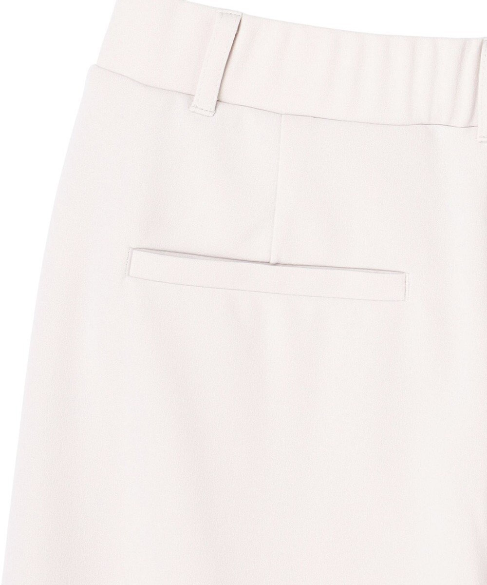 UNFILO L 【ウエストゴム/美シルエット/15サイズ展開】BEAUTY MOVE ワイドストレートパンツ 