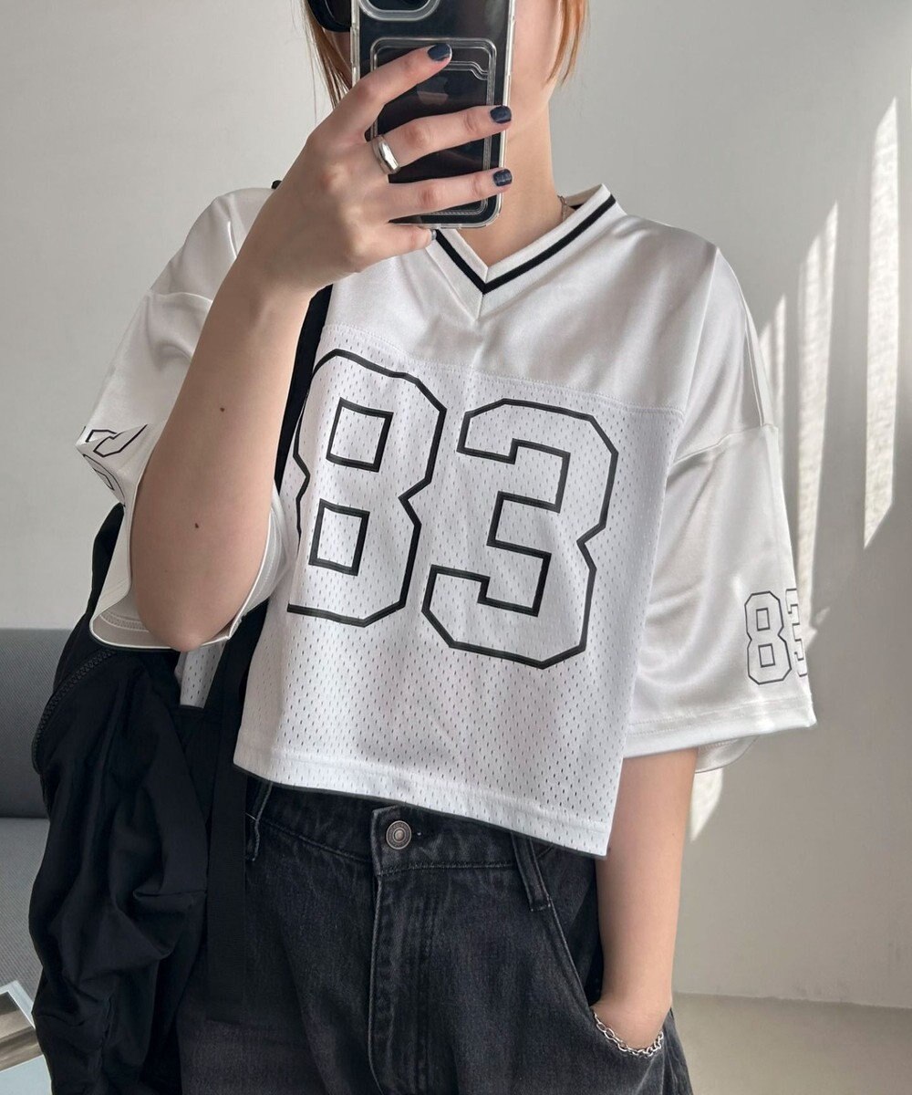 WEGO ゲームナンバリングサテンショートT 