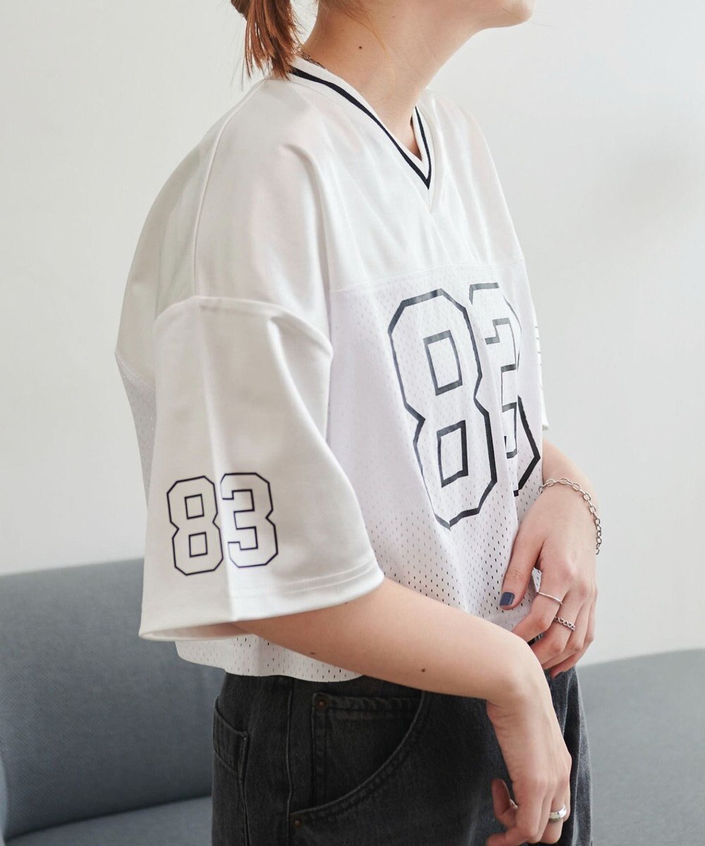 WEGO ゲームナンバリングサテンショートT 