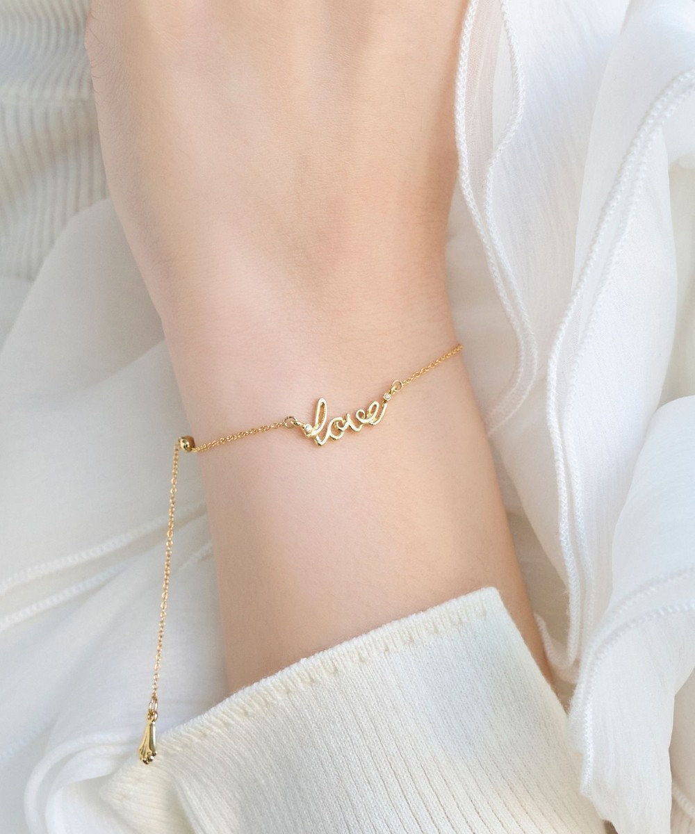 Phoebe ラッキーレターブレスレット(ラブ) 