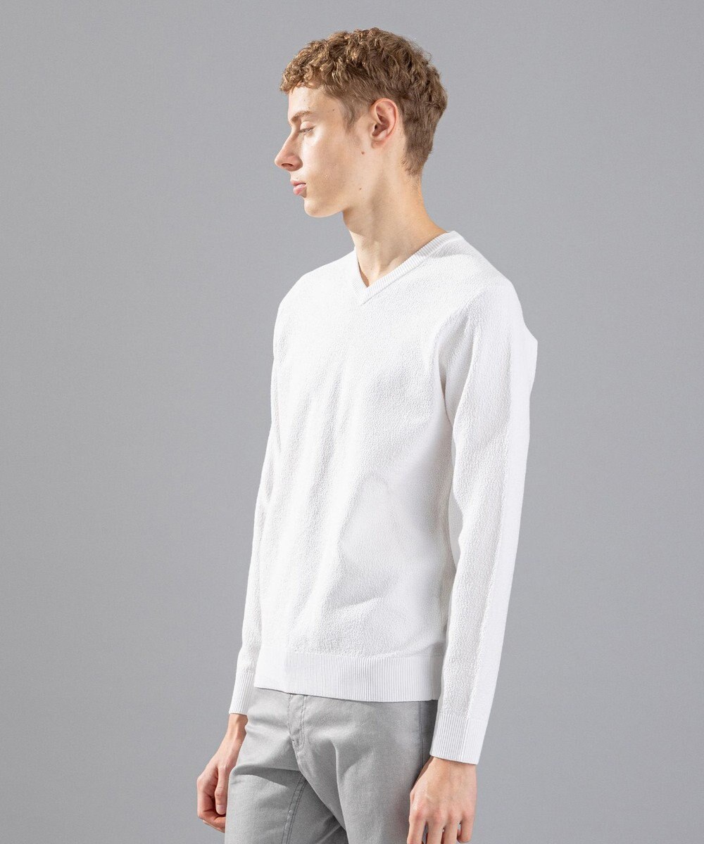 JOSEPH HOMME ライトアムンゼン　Vネック 
