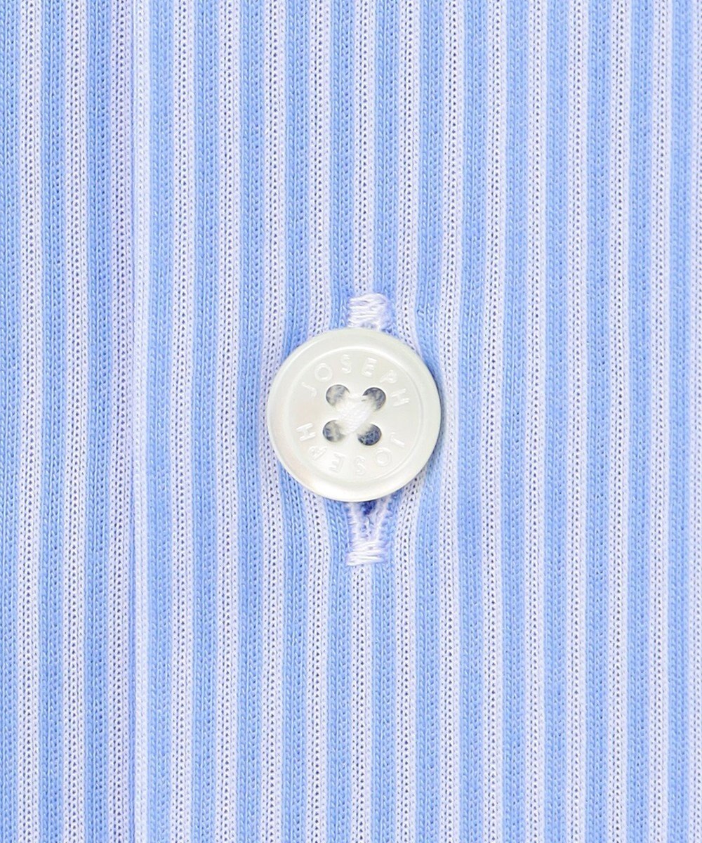 JOSEPH HOMME ハイゲージコットンジャージー 　レギュラーカラーシャツ 