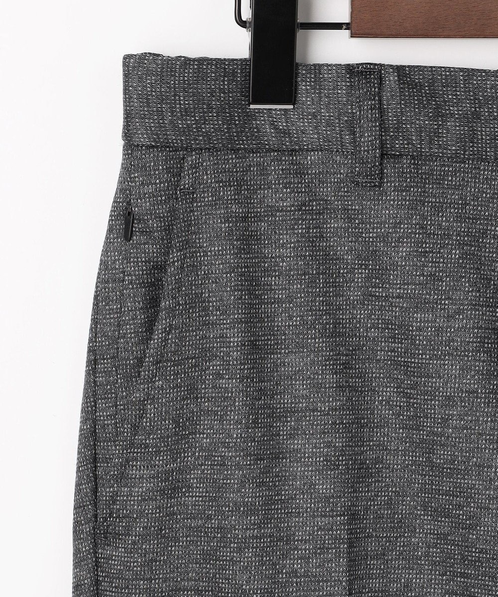 JOSEPH ABBOUD 【キングサイズ・JAPANファブリック/ウールジャージー】T/Wピンチェックジャージー パンツ 