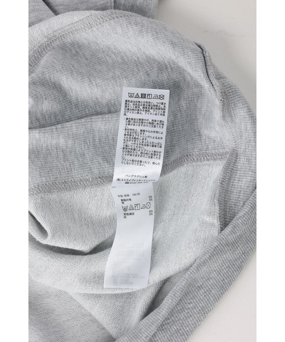 Green Parks ７分袖ロゴ裏毛プルオーバー 