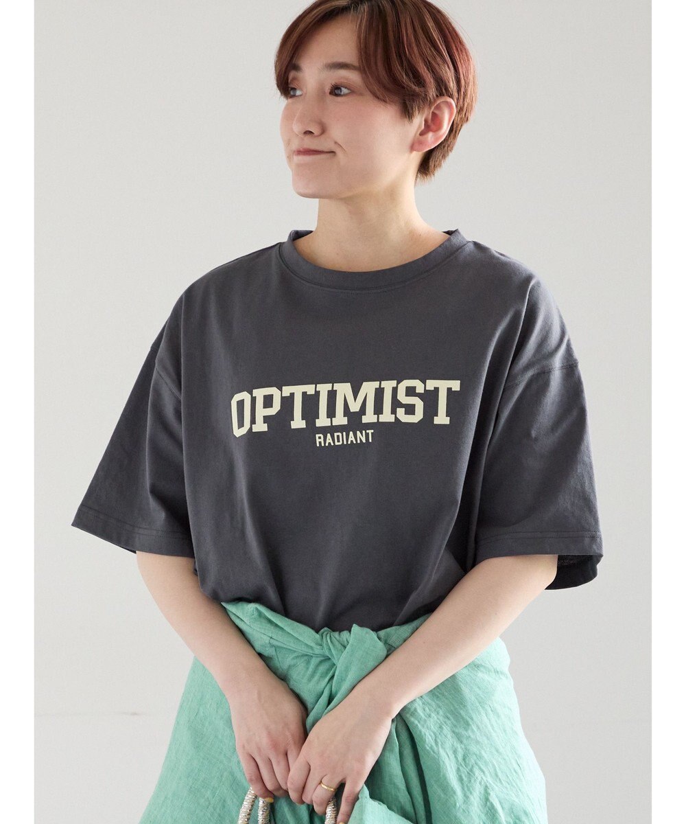 Te chichi シンプルロゴプリントBIGTシャツ《2026 SUMMER LOOK item》 