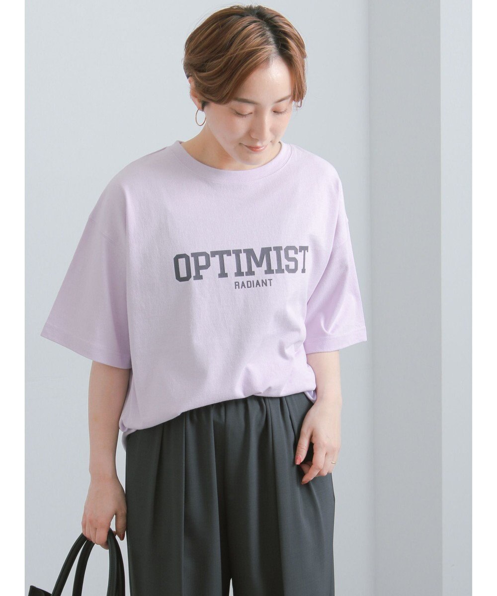 Te chichi シンプルロゴプリントBIGTシャツ《2026 SUMMER LOOK item》 
