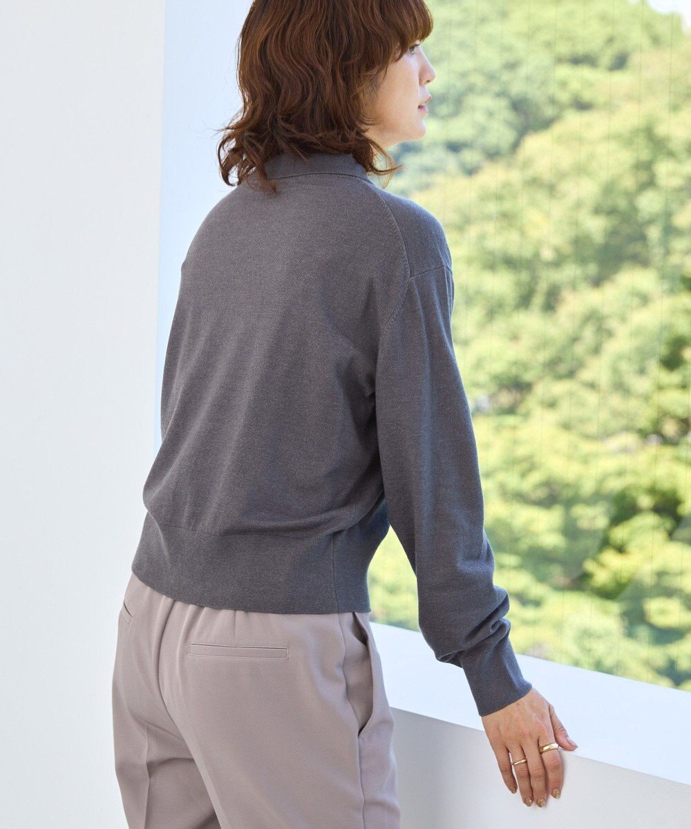 AMERICAN HOLIC バイパチルーズポロシャツプルオーバー 