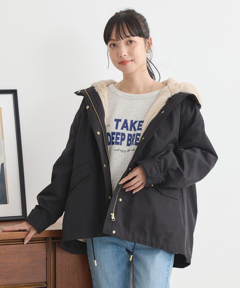 earth music&ecology マルチウェイマウンテンパーカー 