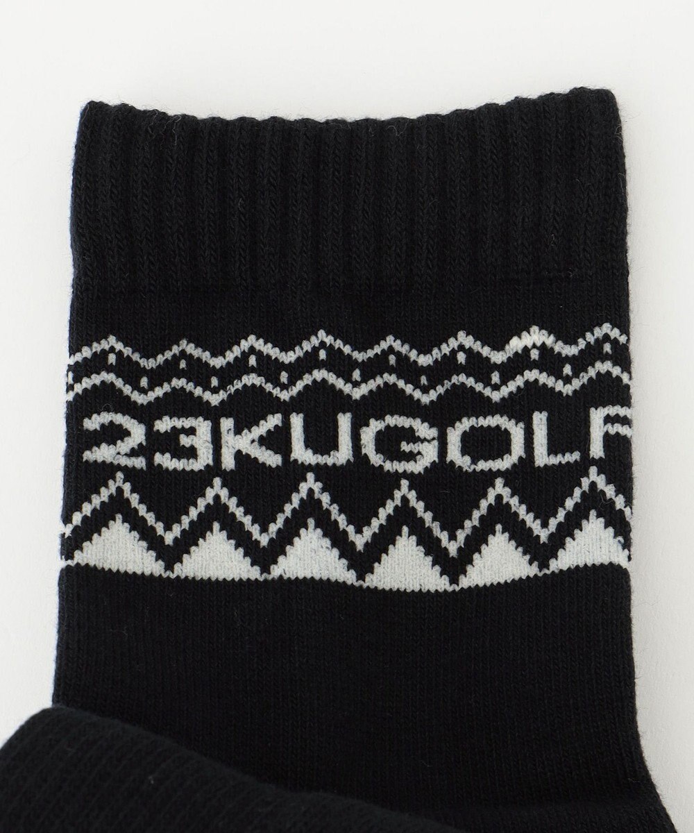 23区GOLF 【WOMEN】ノルディクロゴ ショートソックス 