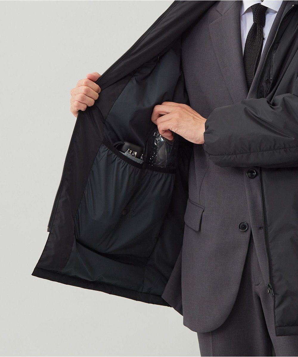 UNFILO MENS 【KAPOK KNOT × UNFILO】ライトネスコート 