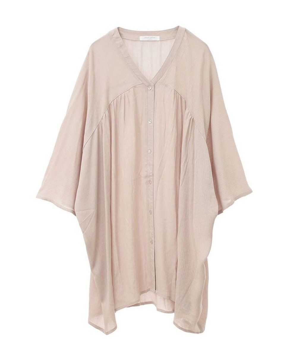 Green Parks クレープチュニック 