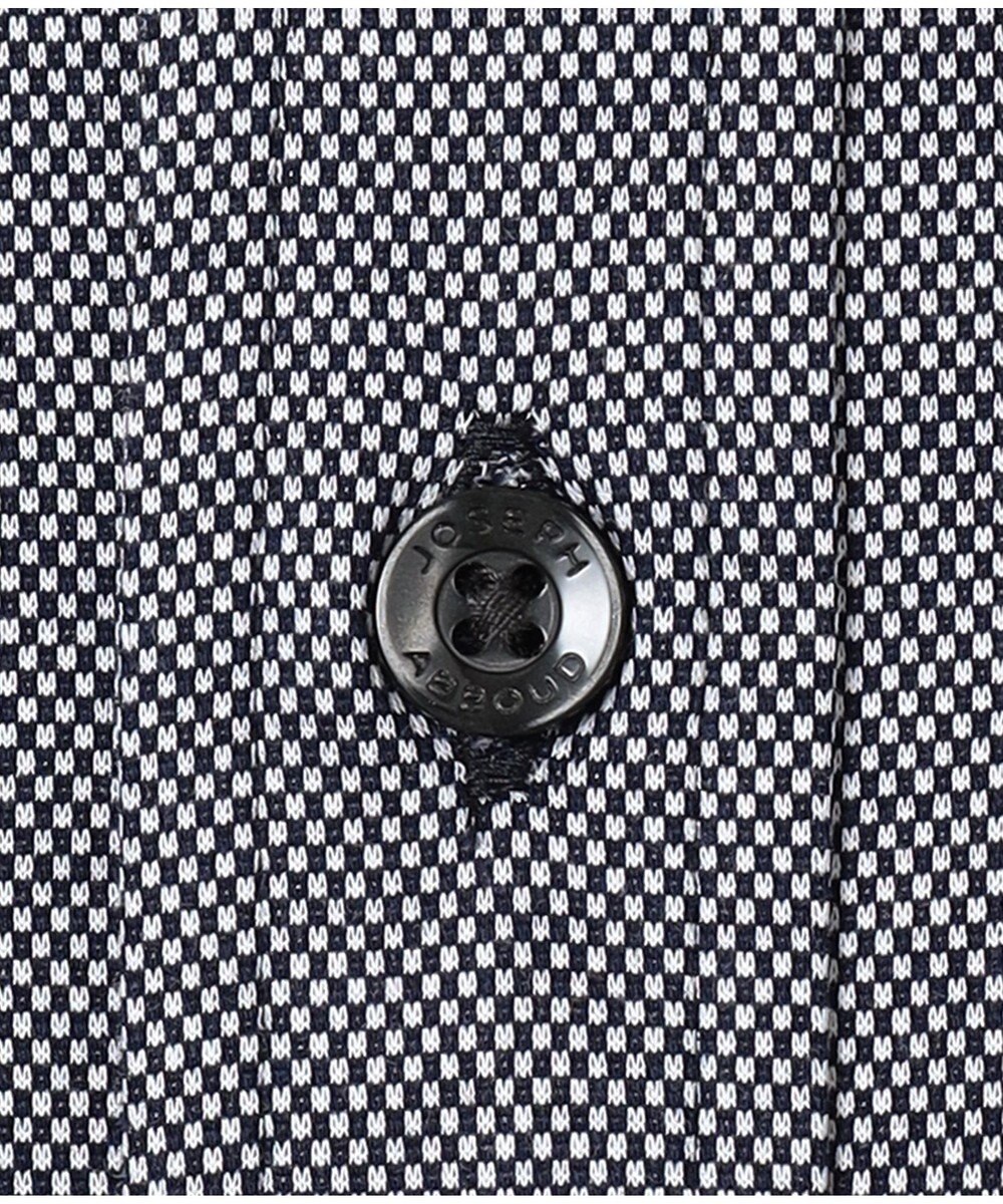 JOSEPH ABBOUD 【キングサイズ】コンパクトジャージーバーズアイ シャツ 