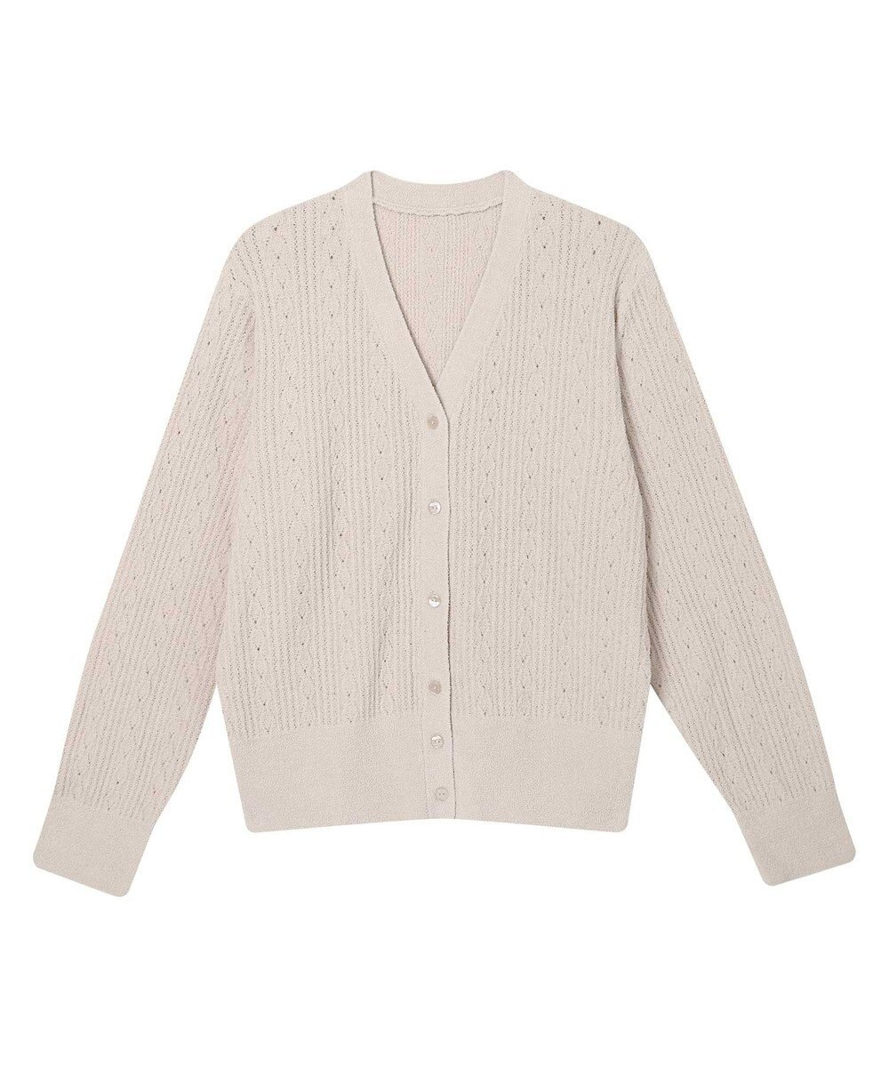 une nana cool とろみ素材がここちよいカーディガン　ｍｏｉ　ｒｏｏｍ（モアルーム） 