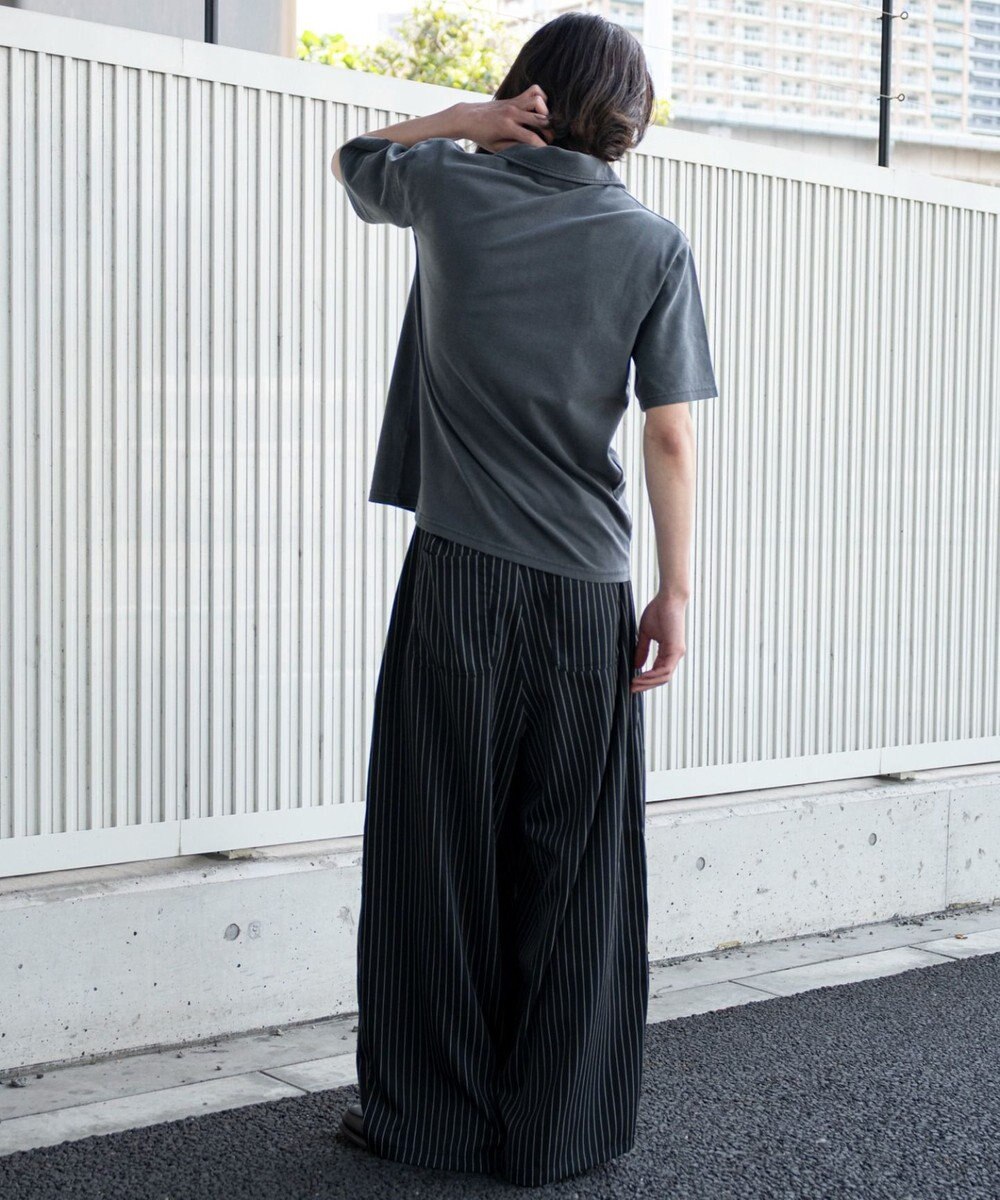 WEGO 【ユニセックス着用ITEM】ブリーチカノコハーフZIPポロ（SS） 