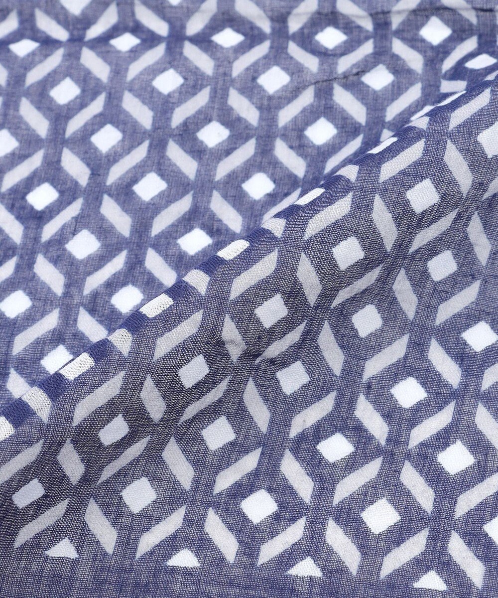 JOSEPH ABBOUD 【CAMERUCCI ARCHIVIO】スクエアクレストパターン ストール 