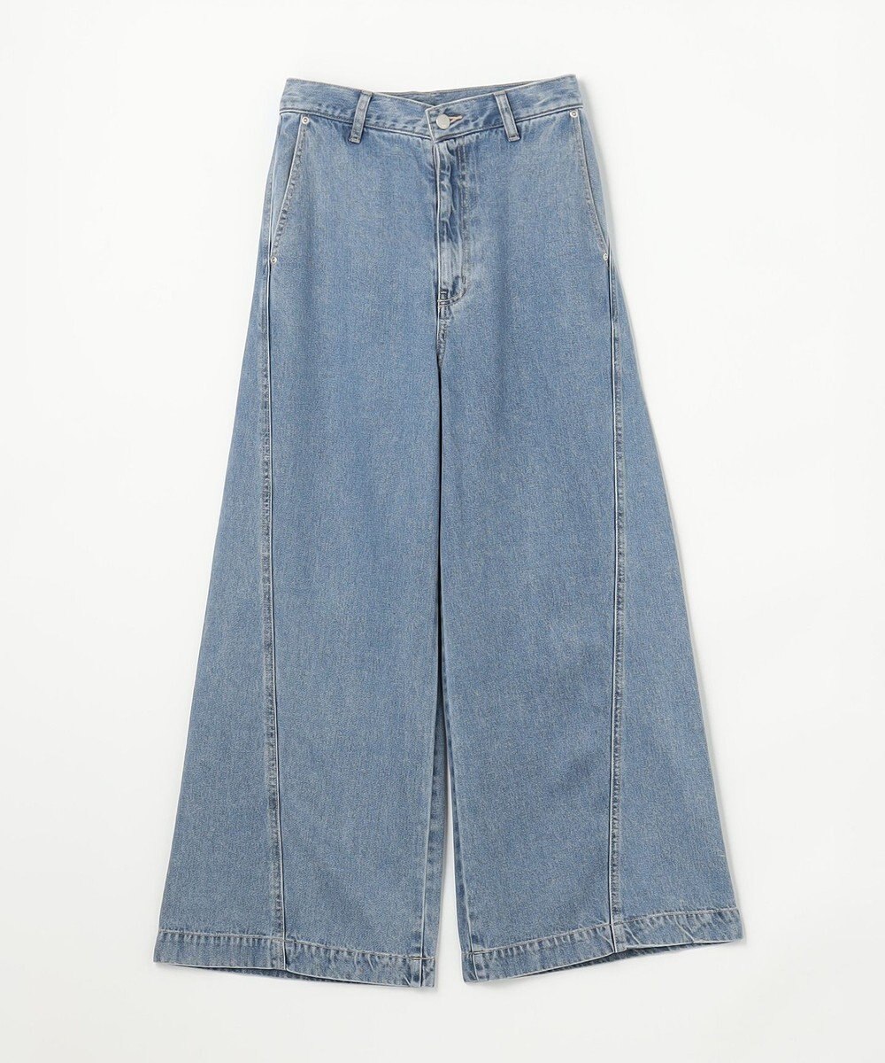 ANY L ルーズバギーデニム 