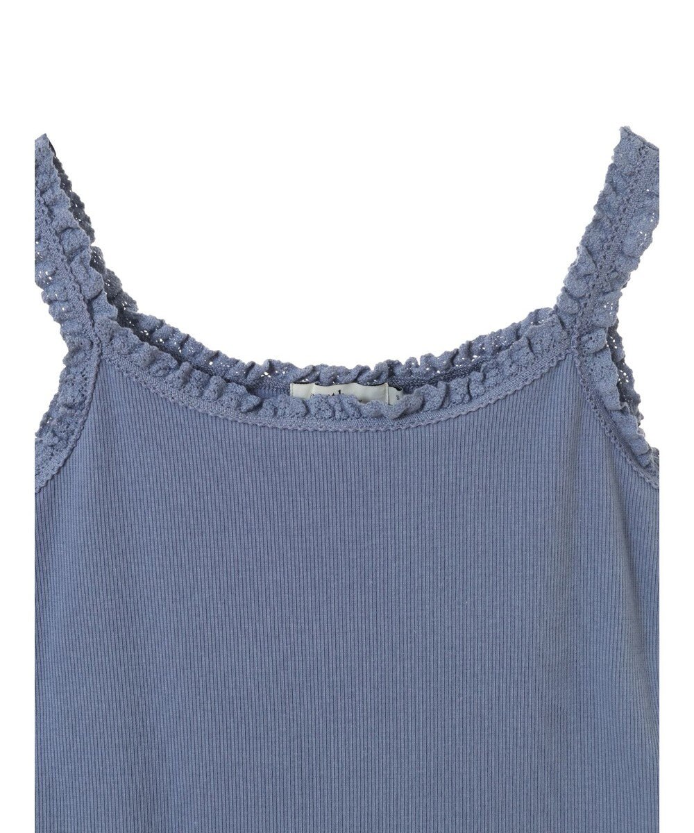 earth music&ecology フリルキャミ 