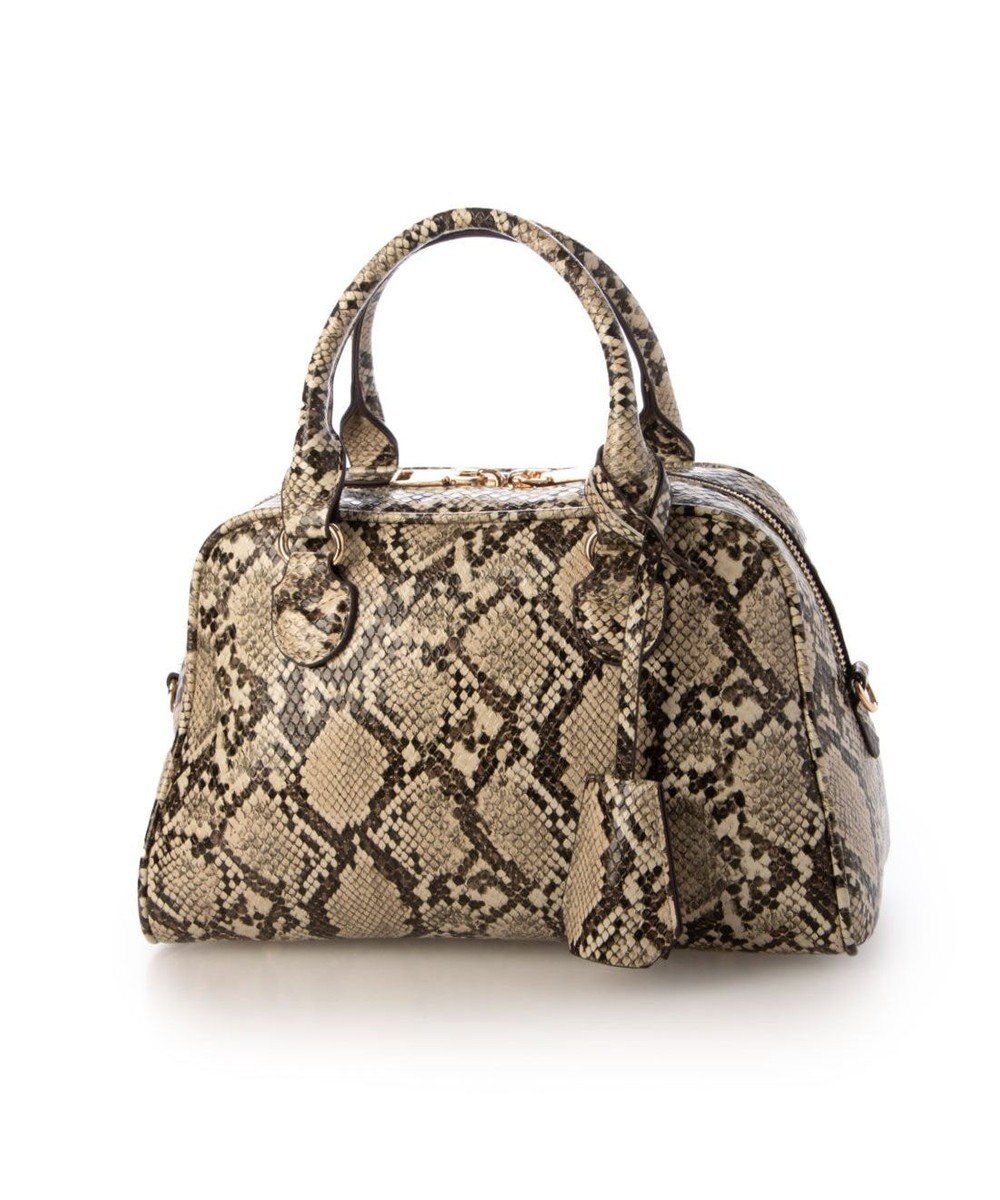 UNBILLION カシュカシュ cachecache / アソート合皮ボストンバッグ 