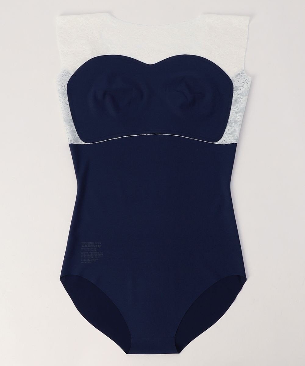 Chacott ノースリーブレオタード 