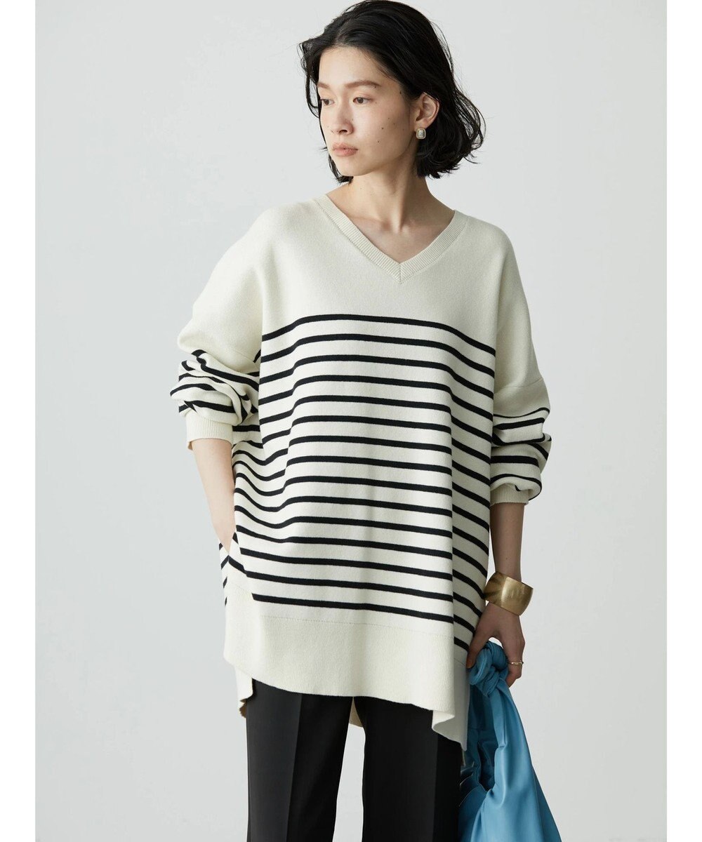 ｖネックサイドスリットニットチュニック American Holic ファッション通販 公式通販 オンワード クローゼット