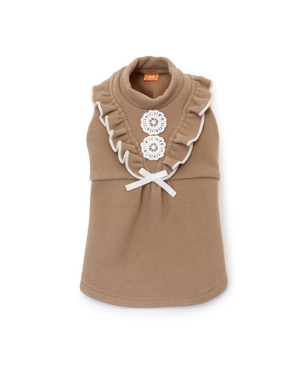 PET PARADISE ペットパラダイス ペティヒートDAN Tシャツ 《フリル花》 小型犬 