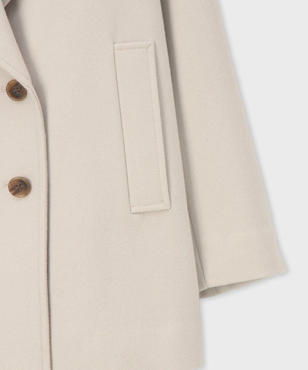 Paul Smith ウールカルゼ ショート ピーコート 