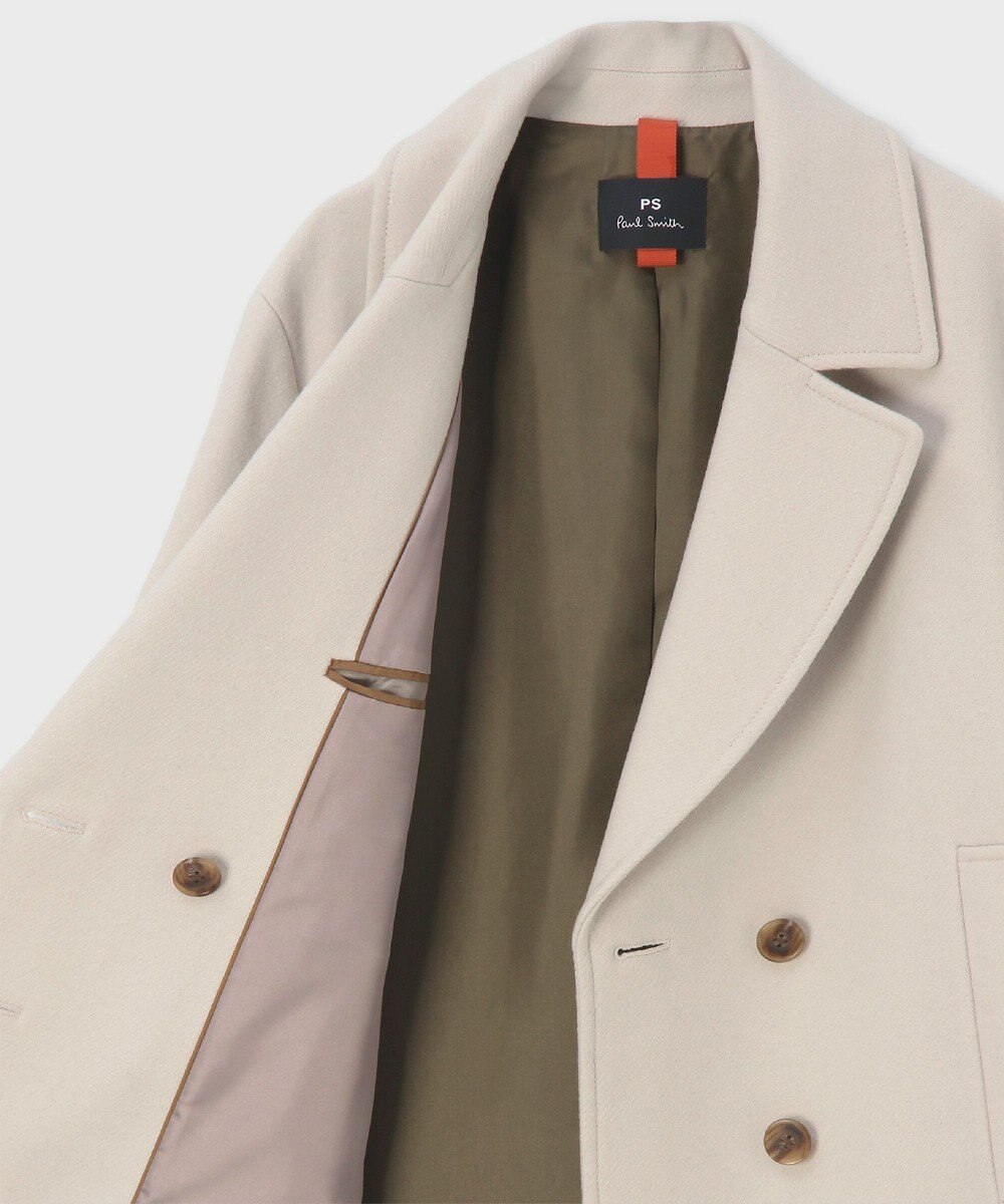 Paul Smith ウールカルゼ ショート ピーコート 