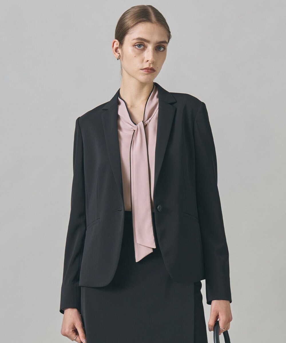 ICB 【新色追加・防シワ・速乾・洗える】Fied テーラードジャケット 