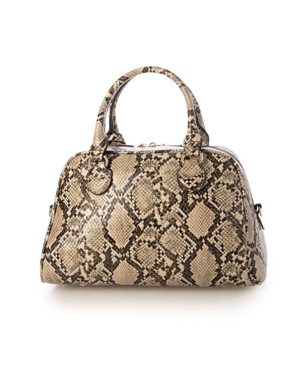 UNBILLION カシュカシュ cachecache / アソート合皮ボストンバッグ 