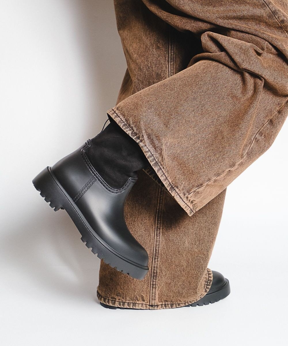 BONTRE 【UNISA/ウニサ】ファーラバーブーツ/GASCON-UA 