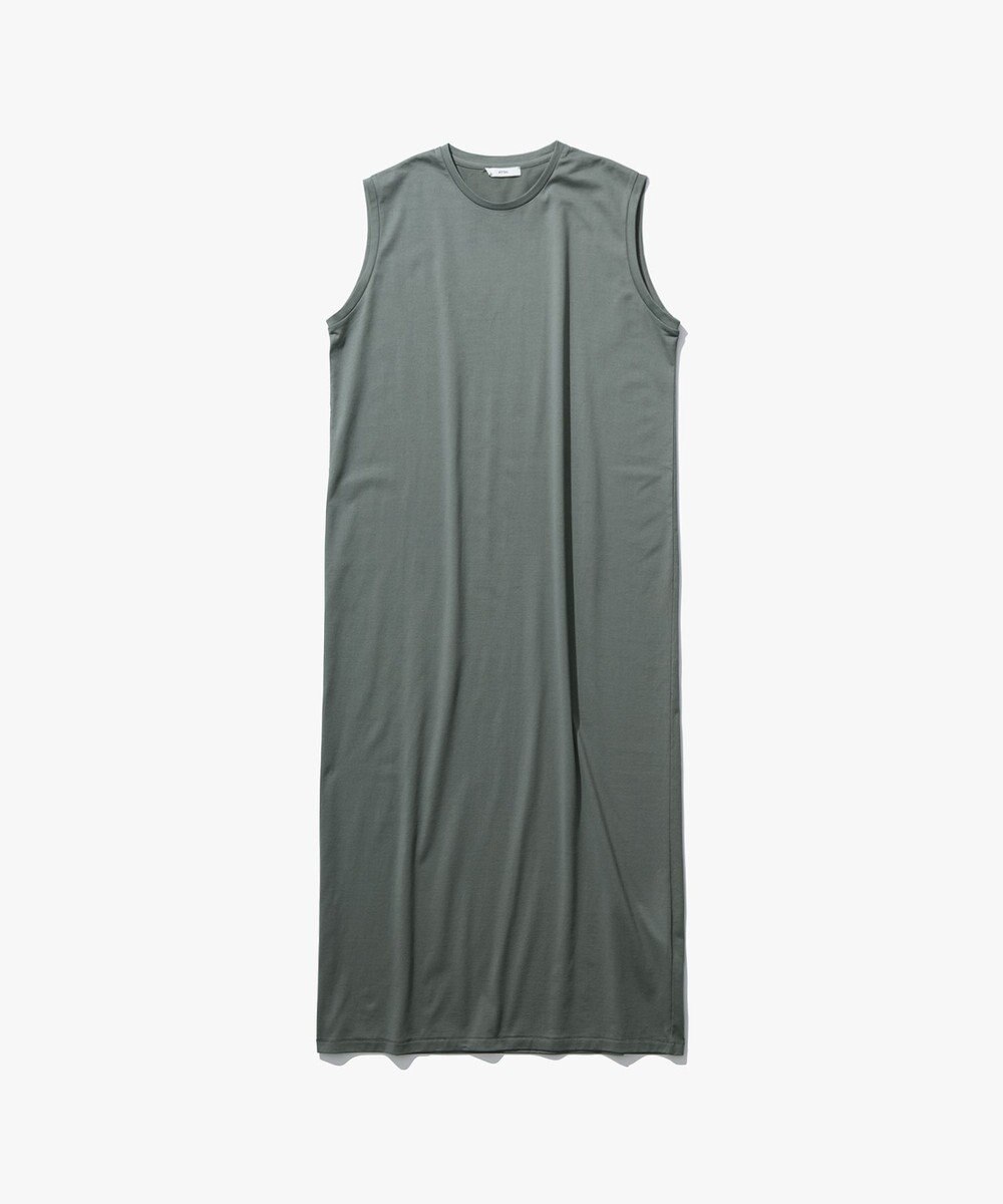 ATON SUVIN 60/2 | タンクトップドレス 