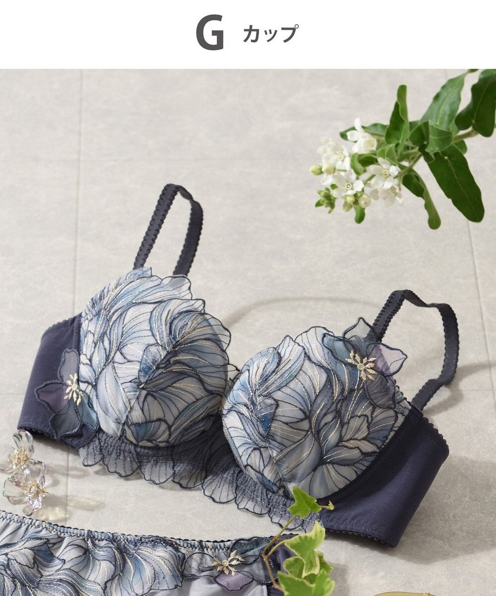 Wing Wing Lesiage　【2750シリーズ】ブラジャー　脇すっきり　ウイング／ワコール　PB2750 