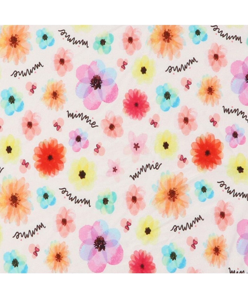 PET PARADISE ディズニー ミニーマウス 花柄 クールブランケット (90×60cm) 