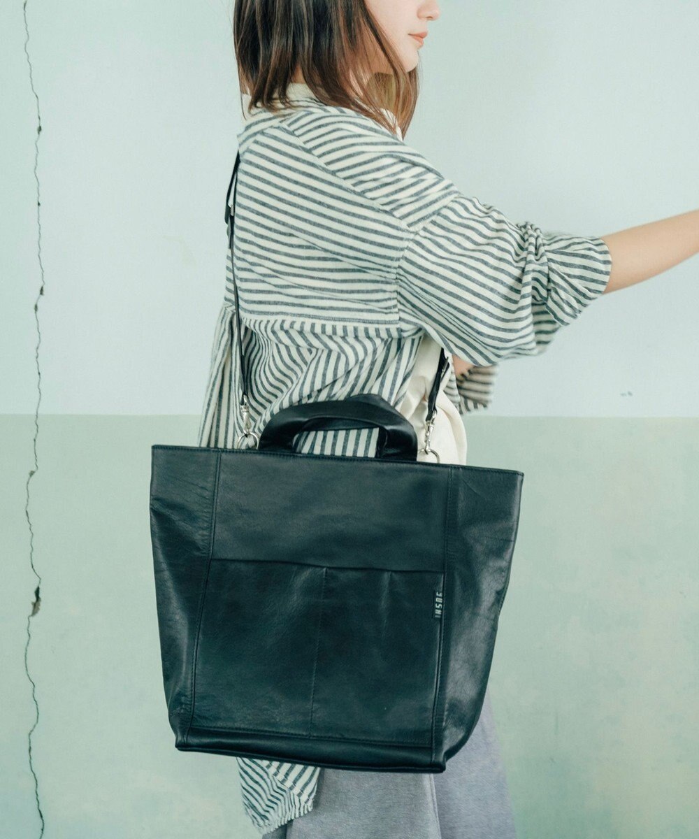 YUSHI NUANCE - TOTE SHOULDER 本革トートショルダー 