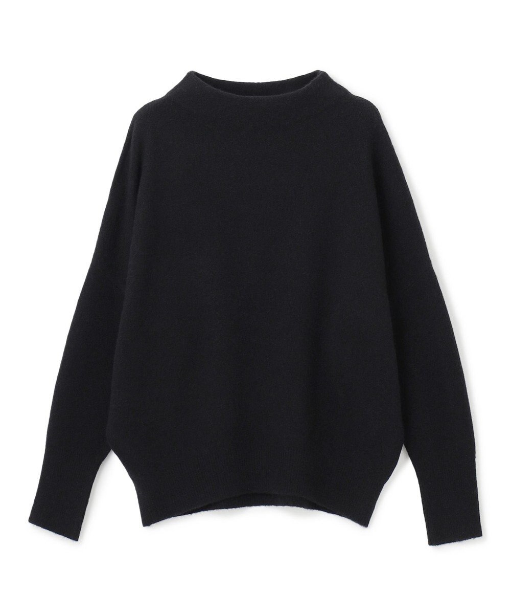 UNFILO ふわふわ ボトルネックニット 