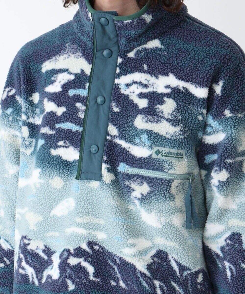 Columbia Columbia/ ヘルヴェティアII プリントハーフスナップフリース /コロンビア 