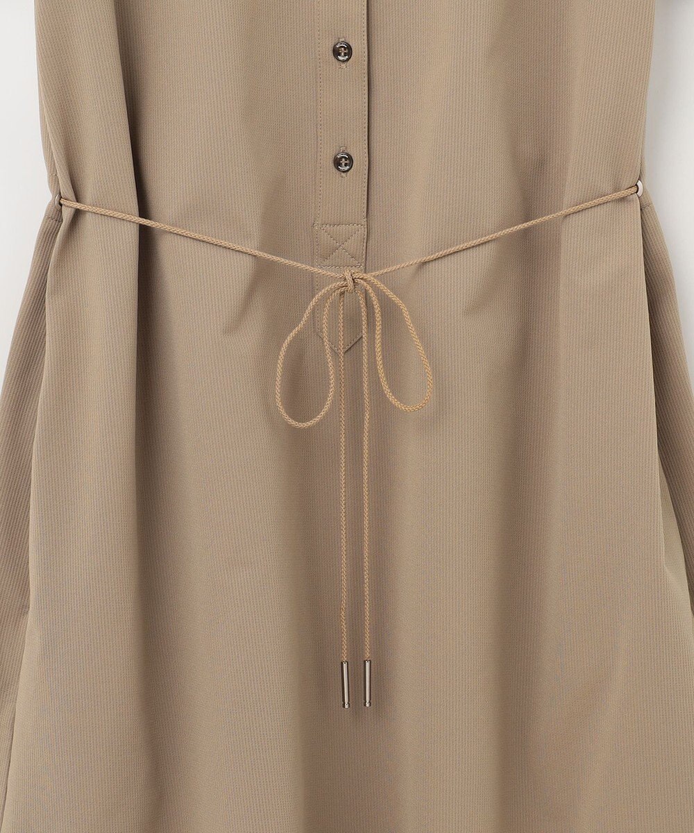 23区GOLF 2WAY着用可能【23Fondation/WOMEN】衿付き シャツワンピース 