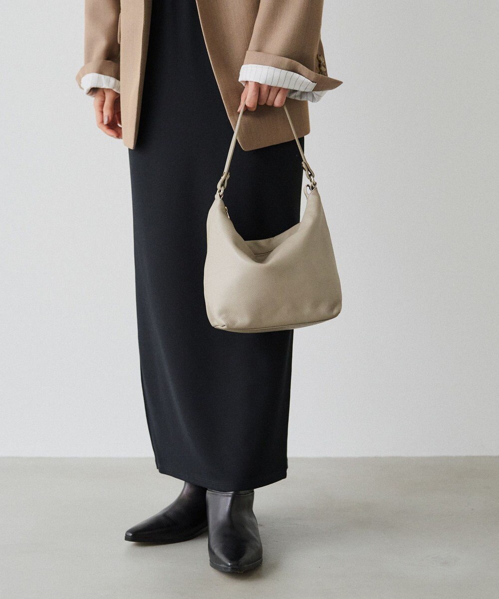 russet ソフトレザーシンプルショルダーバッグ (CE-1328-WEB) 