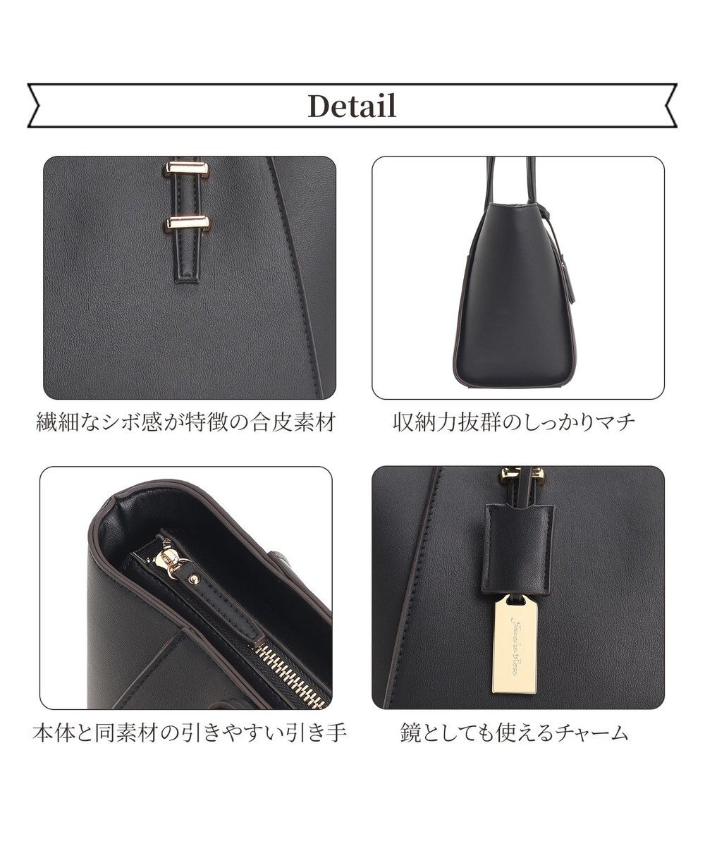 ACE BAGS & LUGGAGE Jewelna Rose バベット ロングハンドル トートバッグ 16187 ジュエルナローズ 