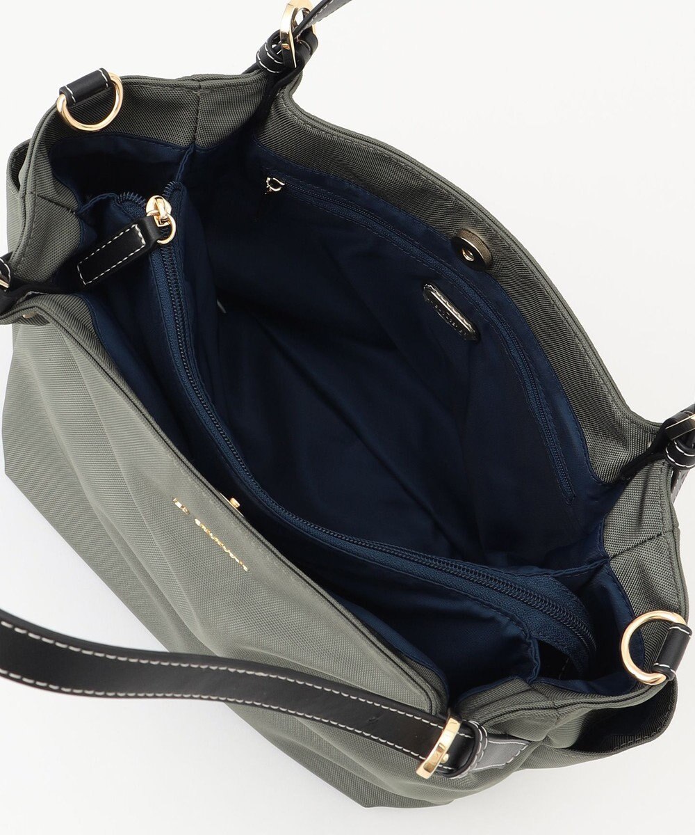 LA BAGAGERIE ポリエステルキャンバス　2WAYミニトート 