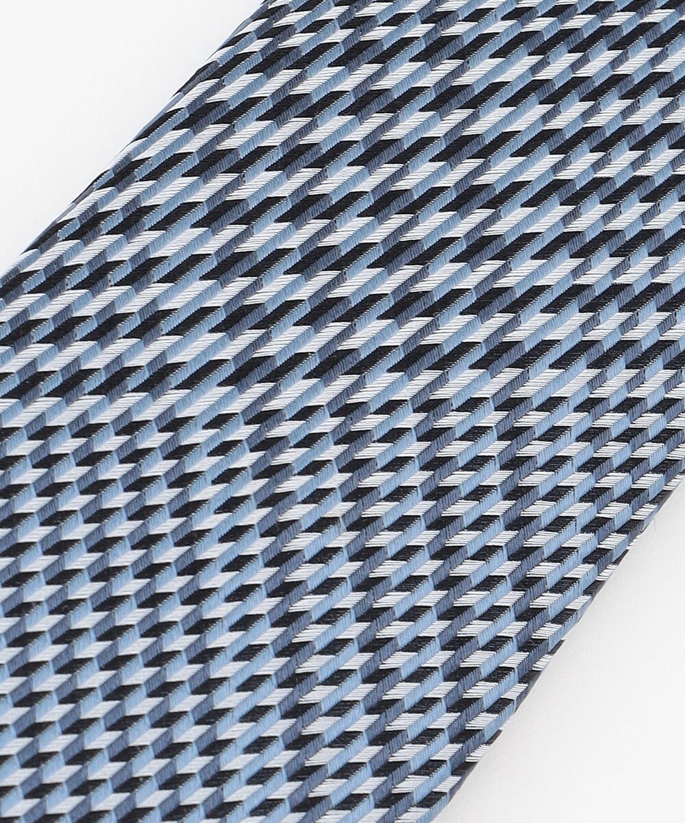 JOSEPH HOMME アブストラクトグレンチェック　ネクタイ 