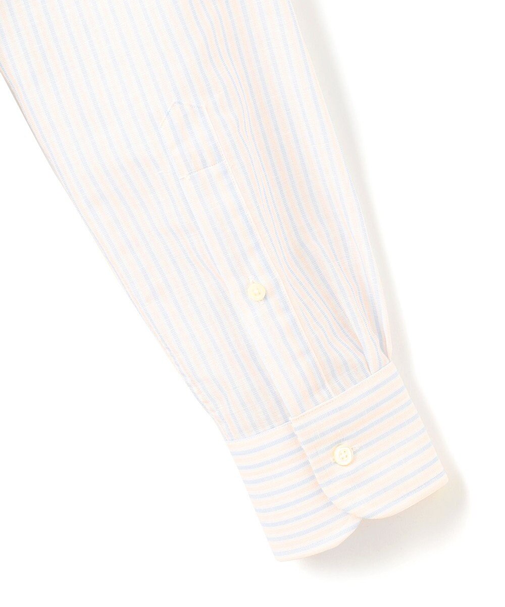 J.PRESS MEN 【WEB・一部店舗限定】コットンリネンマルチストライプ シャツ / B.D. 