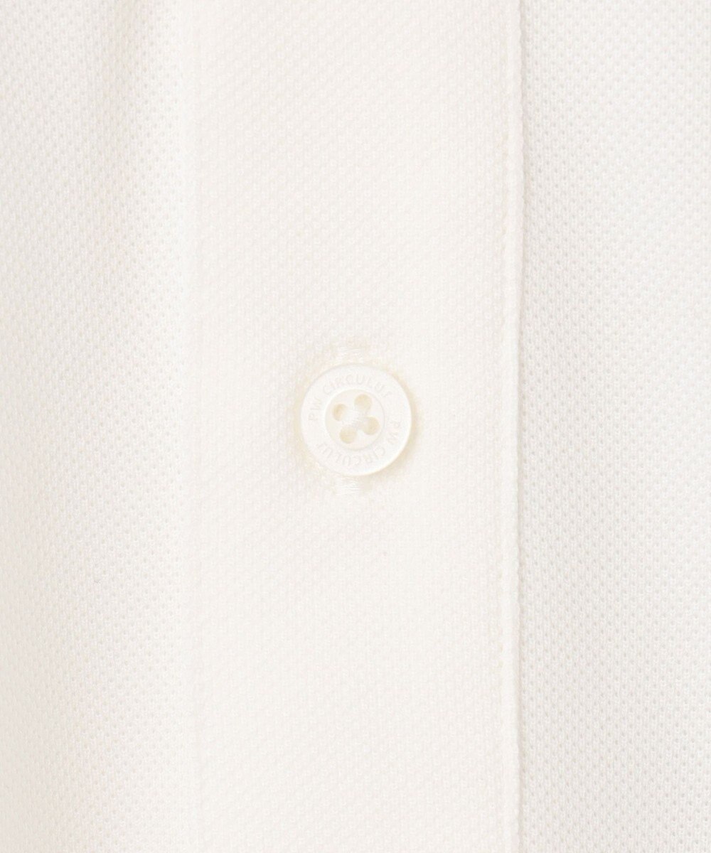 PW CIRCULUS 【MEN】【吸汗速乾/ストレッチ】ベーシックカノコ ポロシャツ 
