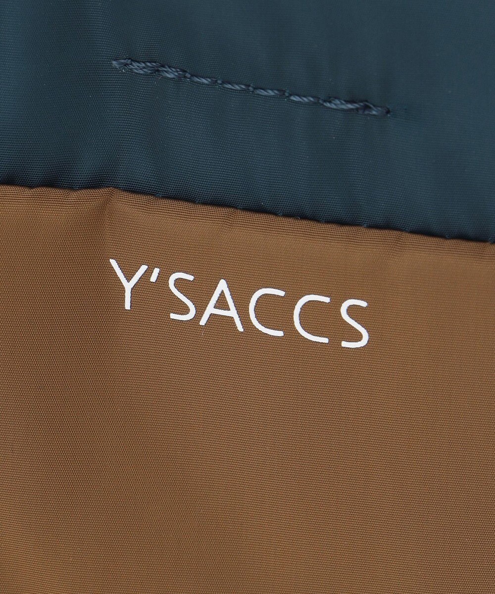 Y'SACCS ドローストリング コンビカラーショルダー mini 