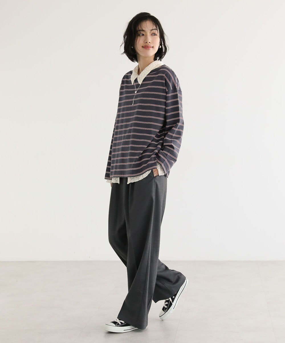 Green Parks ボーダーチュニック 