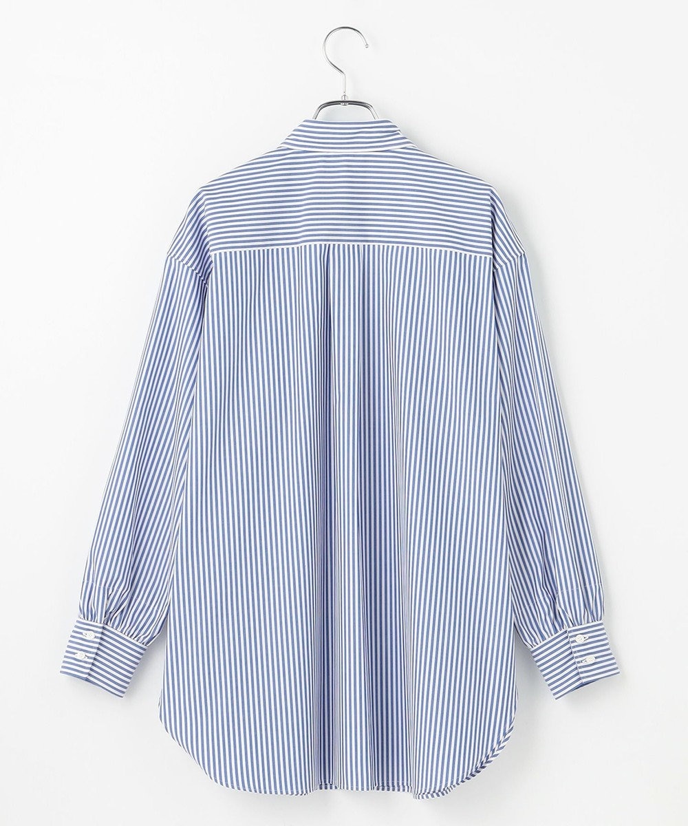 #Newans 【洗濯機可】ロールアップカフスシャツ 