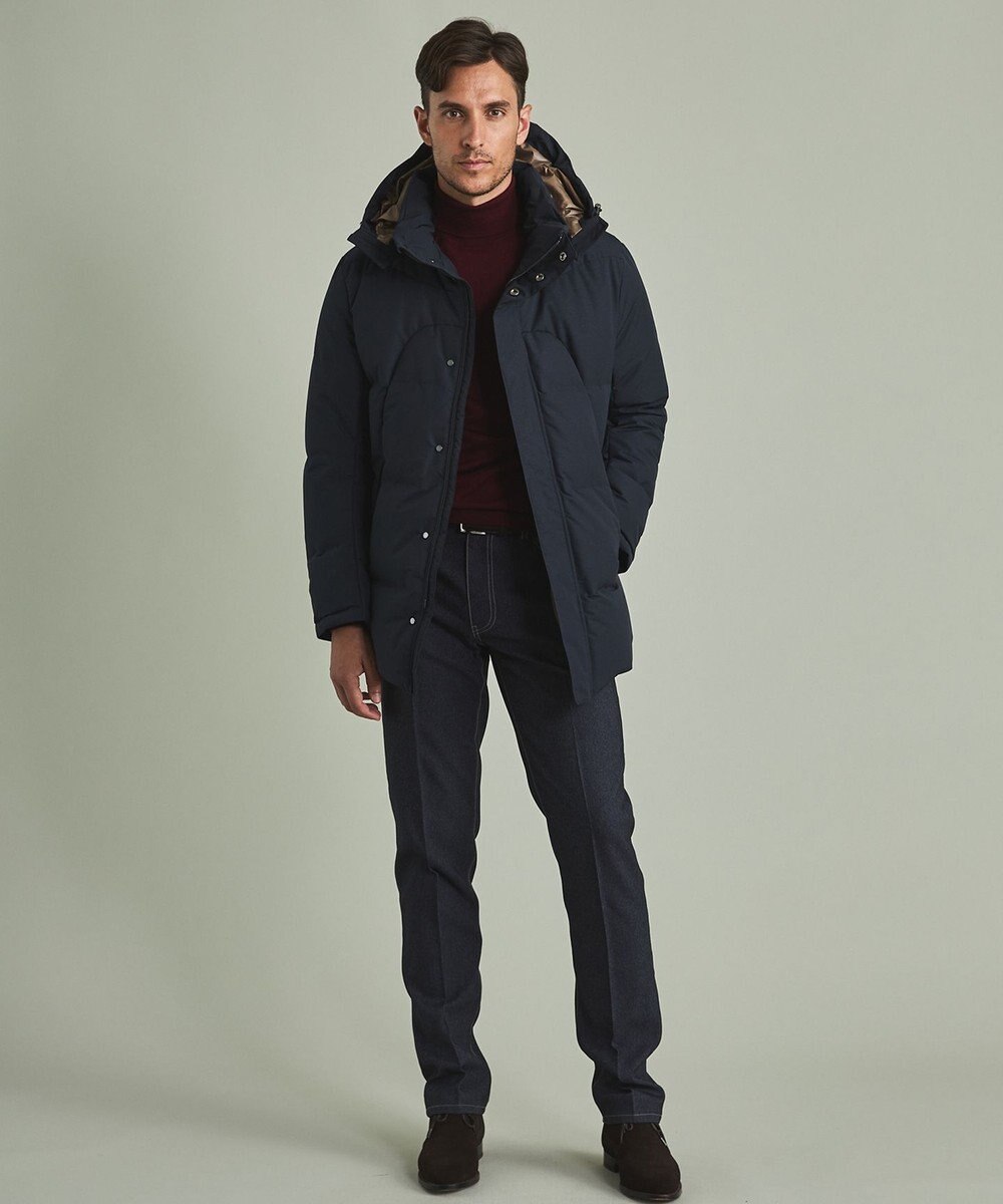 GOTAIRIKU 2年連続売上NO1【仕事で着られる】MINOTECH/ミノテック ドレス ダウンコート 