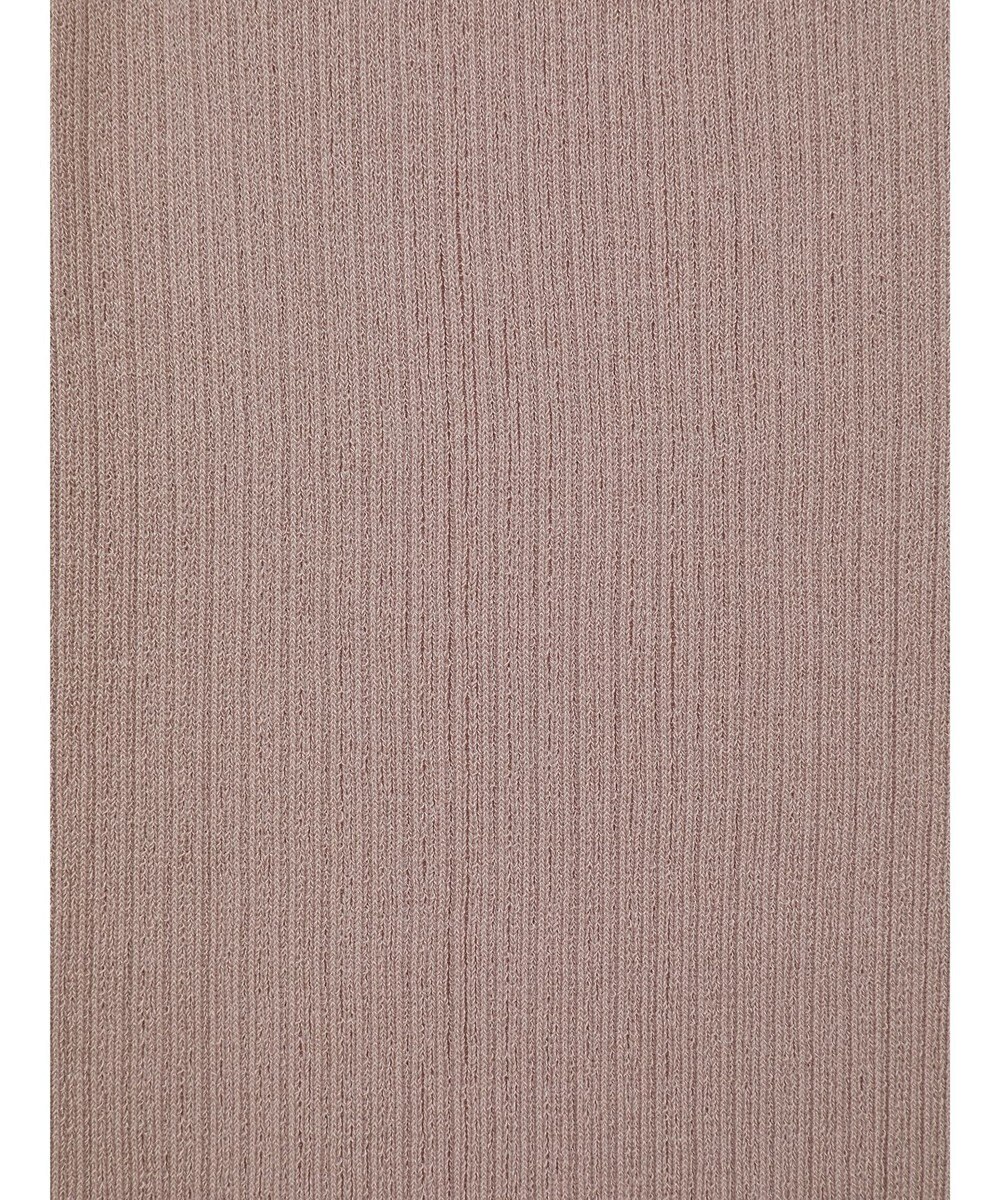 earth music&ecology ポイントシアーフリルニットプルオーバー 